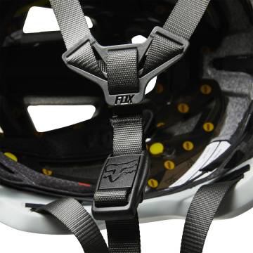 FOX Speedframe Pro MTB Helm | weiß | 29414-439 Größe L
