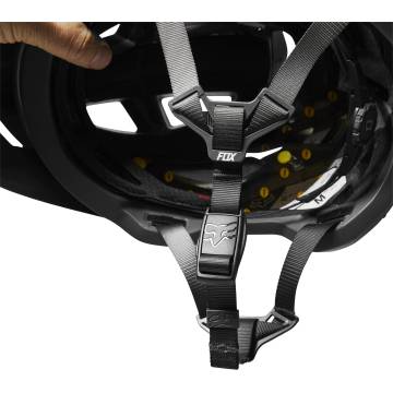 FOX Speedframe Pro MTB Helm | schwarz | 29414-001 Größe L