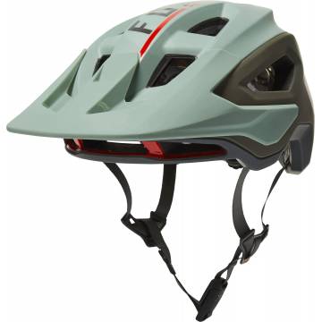 FOX Speedframe Pro MTB Helm Blocked | hellgrün | 29414-341 Halbschalenhelm