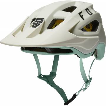 FOX Speedframe Mips MTB Helm Fade | weiß | 26840-575 Halbschale