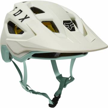 FOX Speedframe Mips MTB Helm Fade | weiß | 26840-575 Halbschalen Helm
