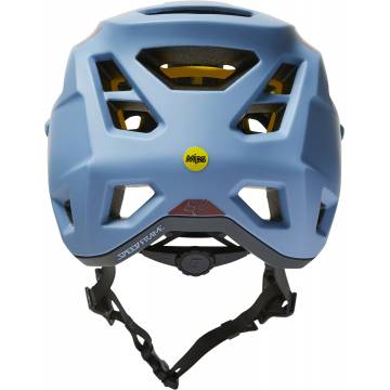 FOX Speedframe Mips MTB Helm | blau | 26840-157 Dusty Blue