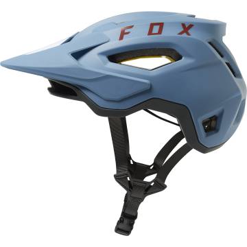 FOX Speedframe Mips MTB Helm | blau | 26840-157