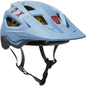 FOX Speedframe Mips MTB Helm | blau | 26840-157 Halbschalen Helm