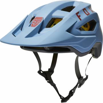 FOX Speedframe Mips MTB Helm | blau | 26840-157 Halbschale