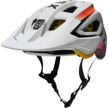 FOX Speedframe MTB Helm Vnish | weiß | 29410-008 Halbschale