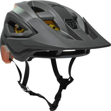 FOX Speedframe MTB Helm Vnish | schwarz | 29410-330 Halbschalen Helm
