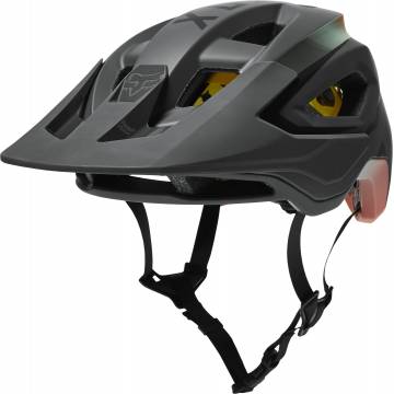 FOX Speedframe MTB Helm Vnish | schwarz | 29410-330 Halbschale