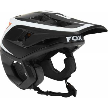 FOX Dropframe Pro Dvide | schwarz | 29396-001 Halbschalen Helm