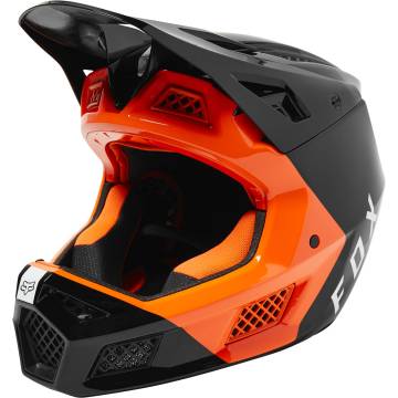 FOX RPC MTB Downhill Helm Fuel | schwarz | 29346-001 Fullface Helm