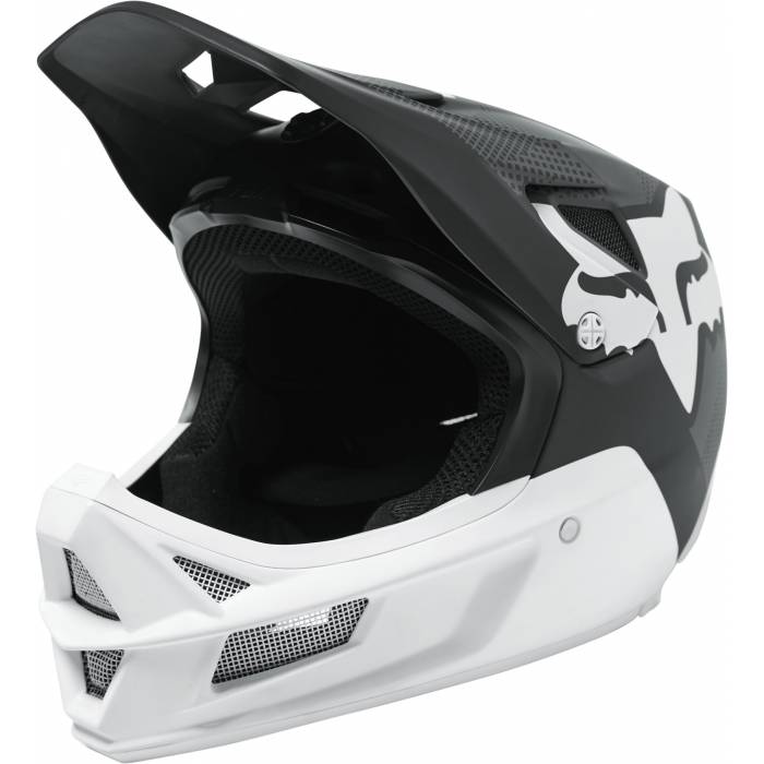 FOX Rampage Comp MTB Downhill Helm Camo | grau camo | 28922-033 Fullface Helm