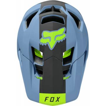 FOX Proframe MTB Helm Blocked | blau | 29398-157 Größe M