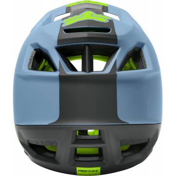 FOX Proframe MTB Helm Blocked | blau | 29398-157 Größe L