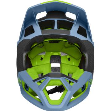 FOX Proframe MTB Helm Blocked | blau | 29398-157 Größe S