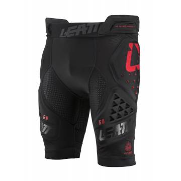 LEATT MTB Protektorenhose Impact 3DF 5.0| schwarz | 5019000320