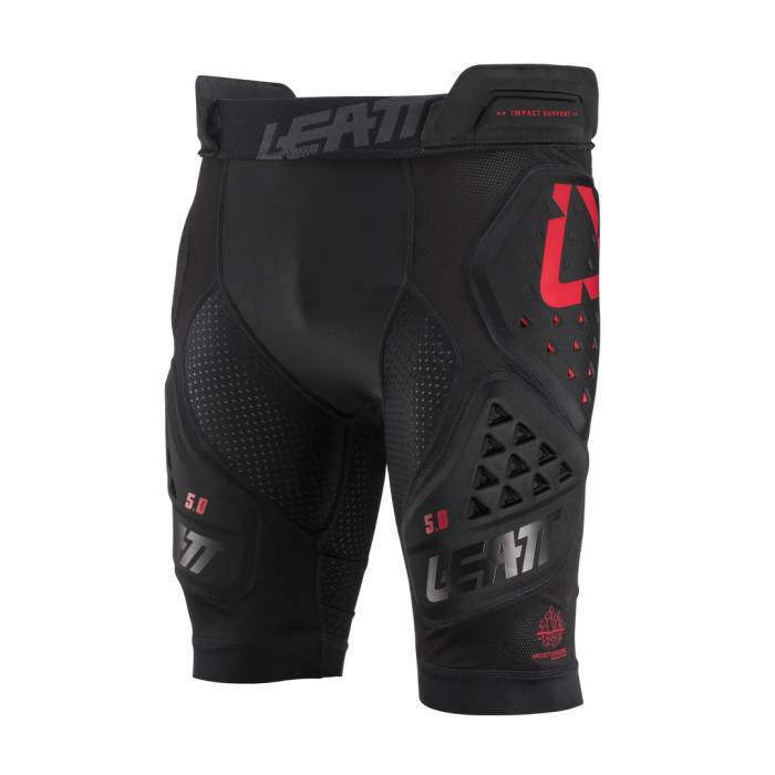 LEATT MTB Protektorenhose Impact 3DF 5.0| schwarz | 5019000320
