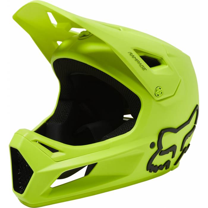 FOX Rampage MTB Downhill Helm | neon gelb | 27507-130 Flo Yello