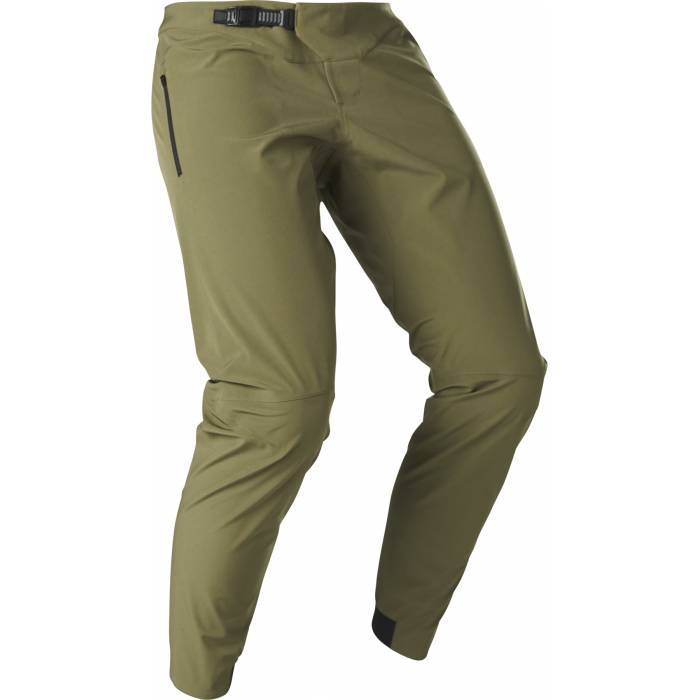 FOX MTB Regenhose Ranger 3L Water | lang | olivgrün | 25801-099