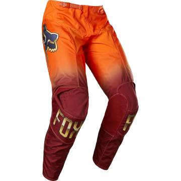 FOX 180 Motocross Hose Cntro | orange | 26754-824 Größe 32