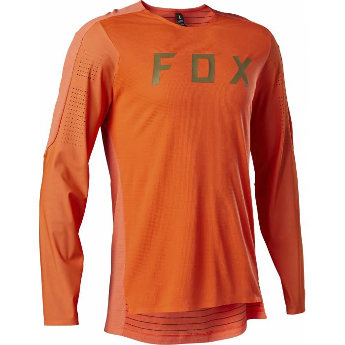 FOX MTB Jersey Flexair Pro | langarm | neon orange | 28865-824 Fluorsecent Orange