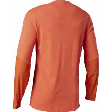 FOX MTB Jersey Flexair Pro | langarm | neon orange | 28865-824 Größe L