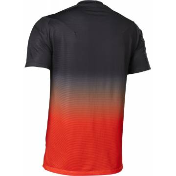 FOX MTB Jersey Flexair | kurzarm | neon rot schwarz | 29559-110 Größe M