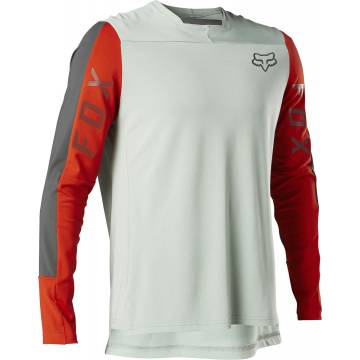 FOX MTB Jersey Defend Pro | langarm | hellblau | 28861-341 Eucalyptus