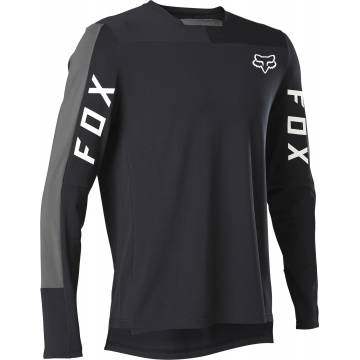 FOX MTB Jersey Defend Pro | langarm | schwarz | 28861-001 Black