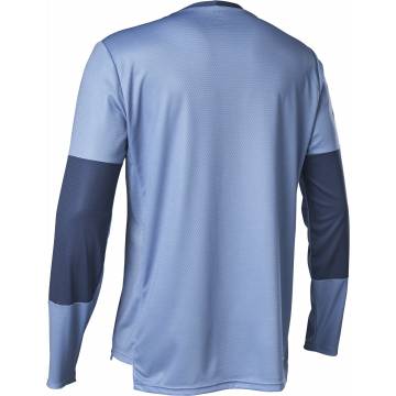 FOX MTB Jersey Defend | langarm | hellblau | 28988-157 Größe M