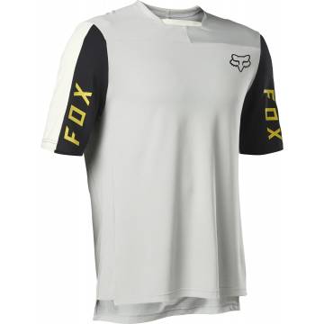 FOX MTB Jersey Defend Pro | kurzarm | hellgrau | 29320-439 Boulder