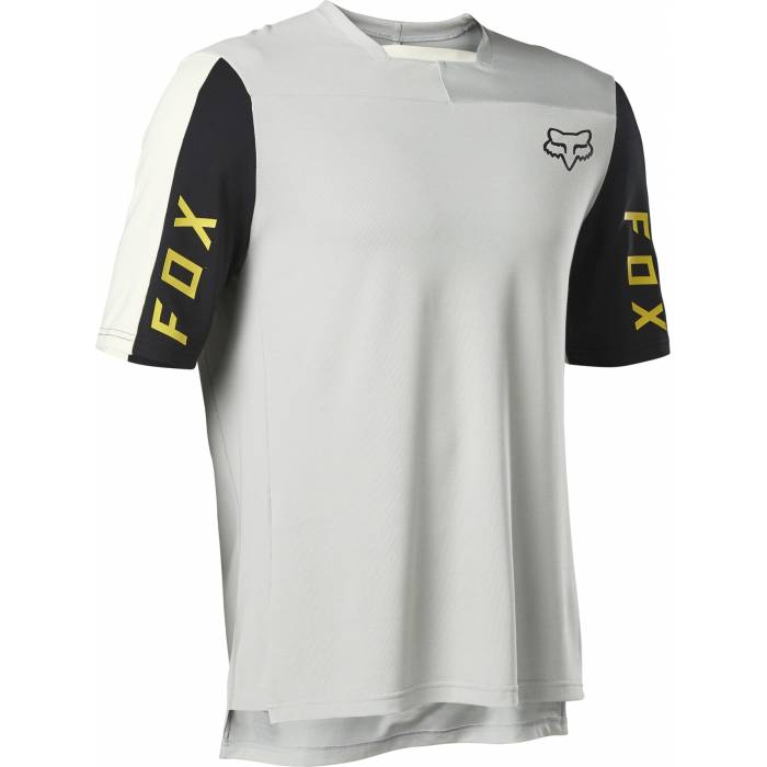 FOX MTB Jersey Defend Pro | kurzarm | hellgrau | 29320-439 Boulder