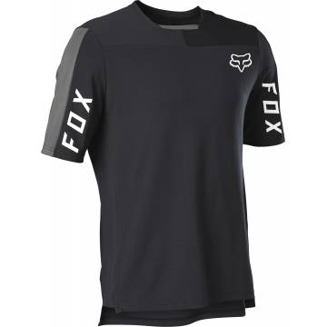 FOX MTB Jersey Defend Pro | kurzarm | schwarz | 29320-001 Black