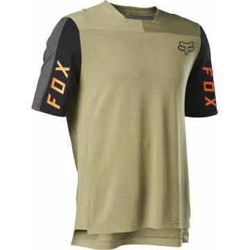 FOX MTB Jersey Defend Pro | kurzarm | olivgrün | 29320-374 Bark