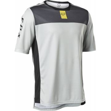 FOX MTB Jersey Defend Foxhead | kurzarm | hellgrau | 29318-439 Boulder
