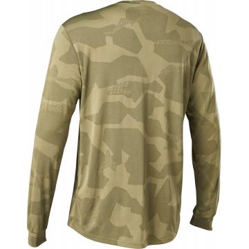 FOX MTB Jersey Ranger DR | langarm | olivgrün | 28863-374 Größe M