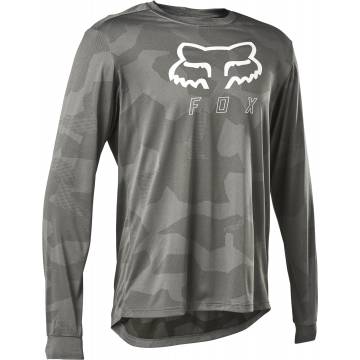 FOX MTB Jersey Ranger TruDri | langarm | grau | 28863-006 Grey