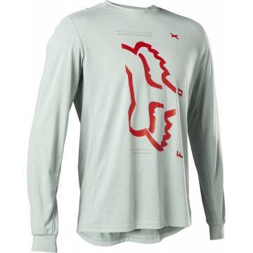 FOX MTB Jersey Ranger DR | langarm | hellblau | 28864-341 Eucalyptus