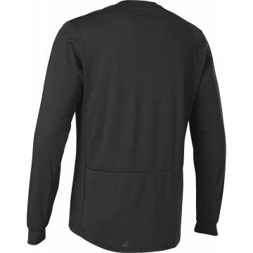 FOX MTB Jersey Ranger DR | langarm | schwarz | 28864-001 Größe L