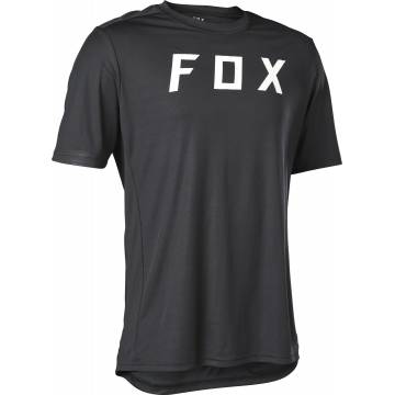 FOX MTB Jersey Ranger Moth | kurzarm | schwarz | 28878-001 Black