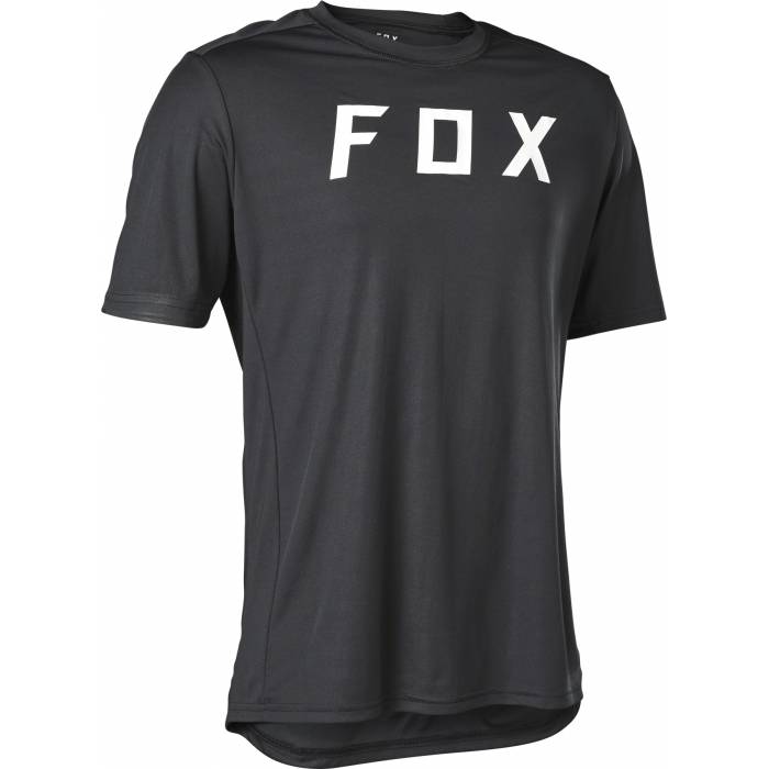 FOX MTB Jersey Ranger Moth | kurzarm | schwarz | 28878-001 Black