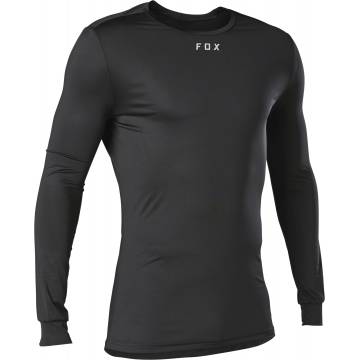 FOX Baselayer Tecbase | langarm | schwarz | 28949-001 Black