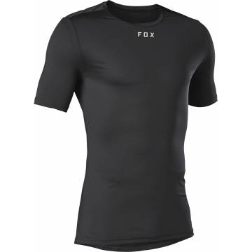 FOX Baselayer Tecbase | kurzarm | schwarz | 28897-001 Black