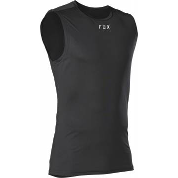 FOX Baselayer Tecbase | ärmellos | schwarz | 28896-001 Black