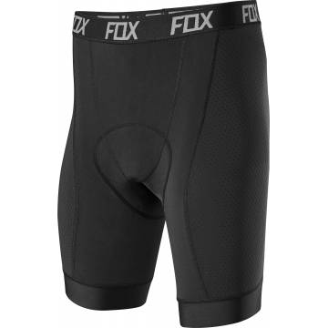 FOX MTB Linershort Tecbase | schwarz | 25314-001 Black