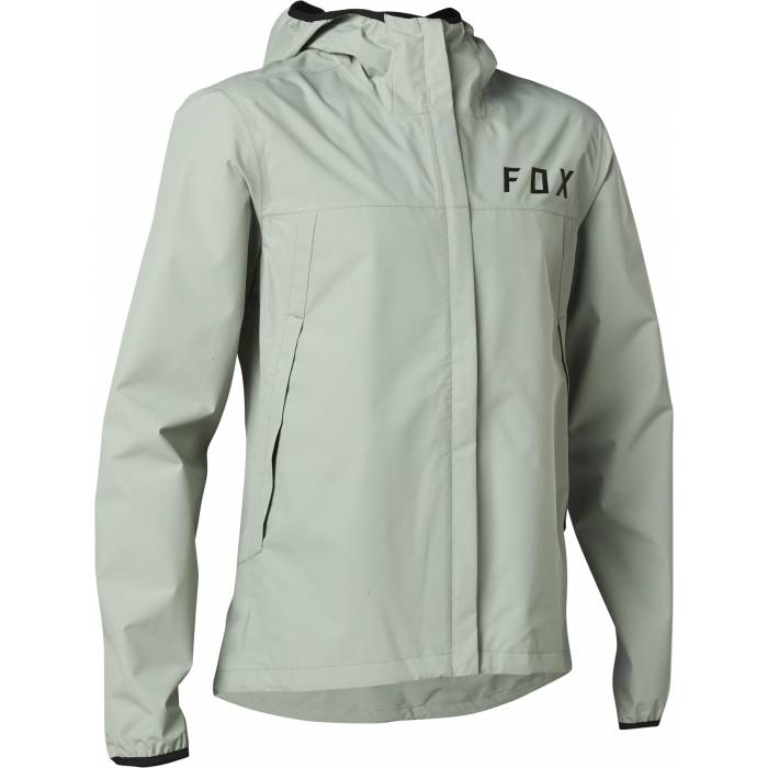 FOX MTB Regenjacke Ranger 2.5L Water | mintgrün | 27361-341 Eucalyptus