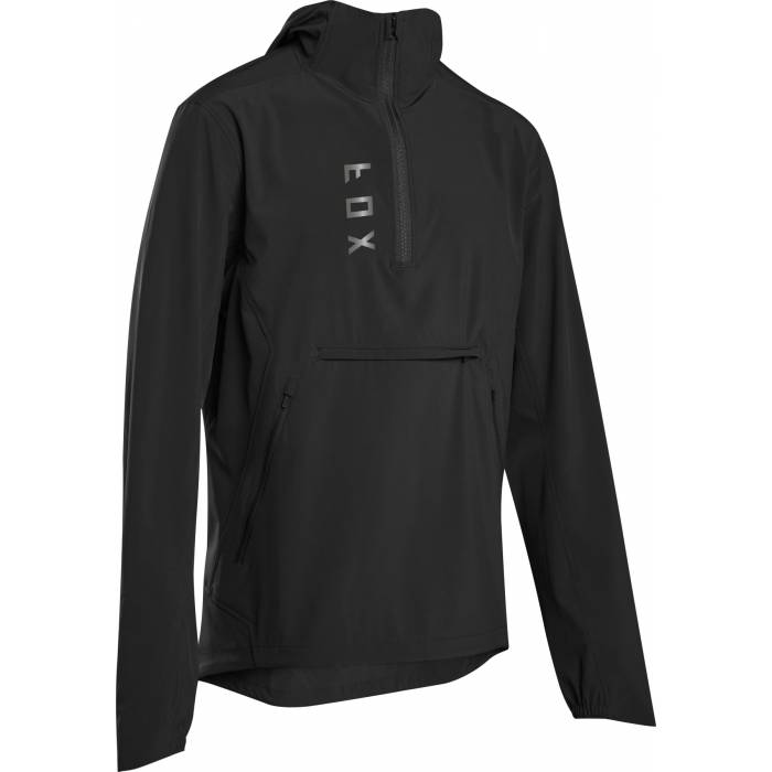 FOX Ranger Mountainbike Windpullover, schwarz | 26141-001 Black