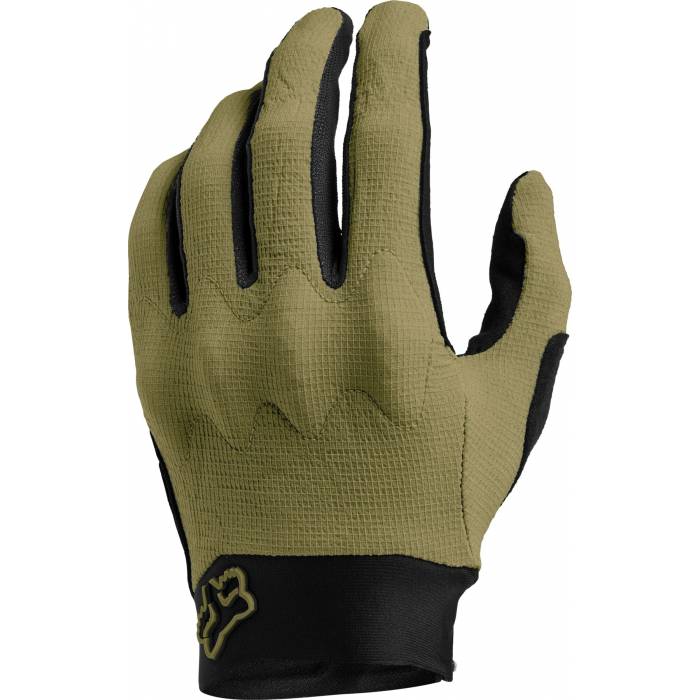 FOX MTB Handschuhe Defend D3O | olivgrün | 27375-374 Bark