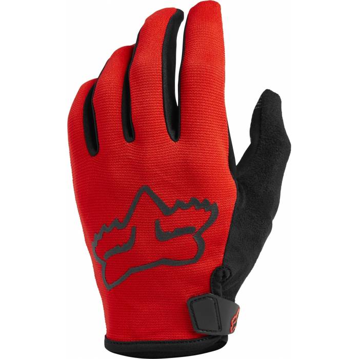 FOX MTB Handschuhe Ranger | neon rot | 27162-110 Fluorescent Red