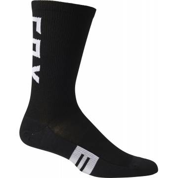 FOX MTB Socken Flexair Merino | 6" lang | schwarz | 28926-001 Black