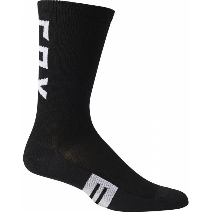 FOX MTB Socken Flexair Merino | 6" lang | schwarz | 28926-001 Black